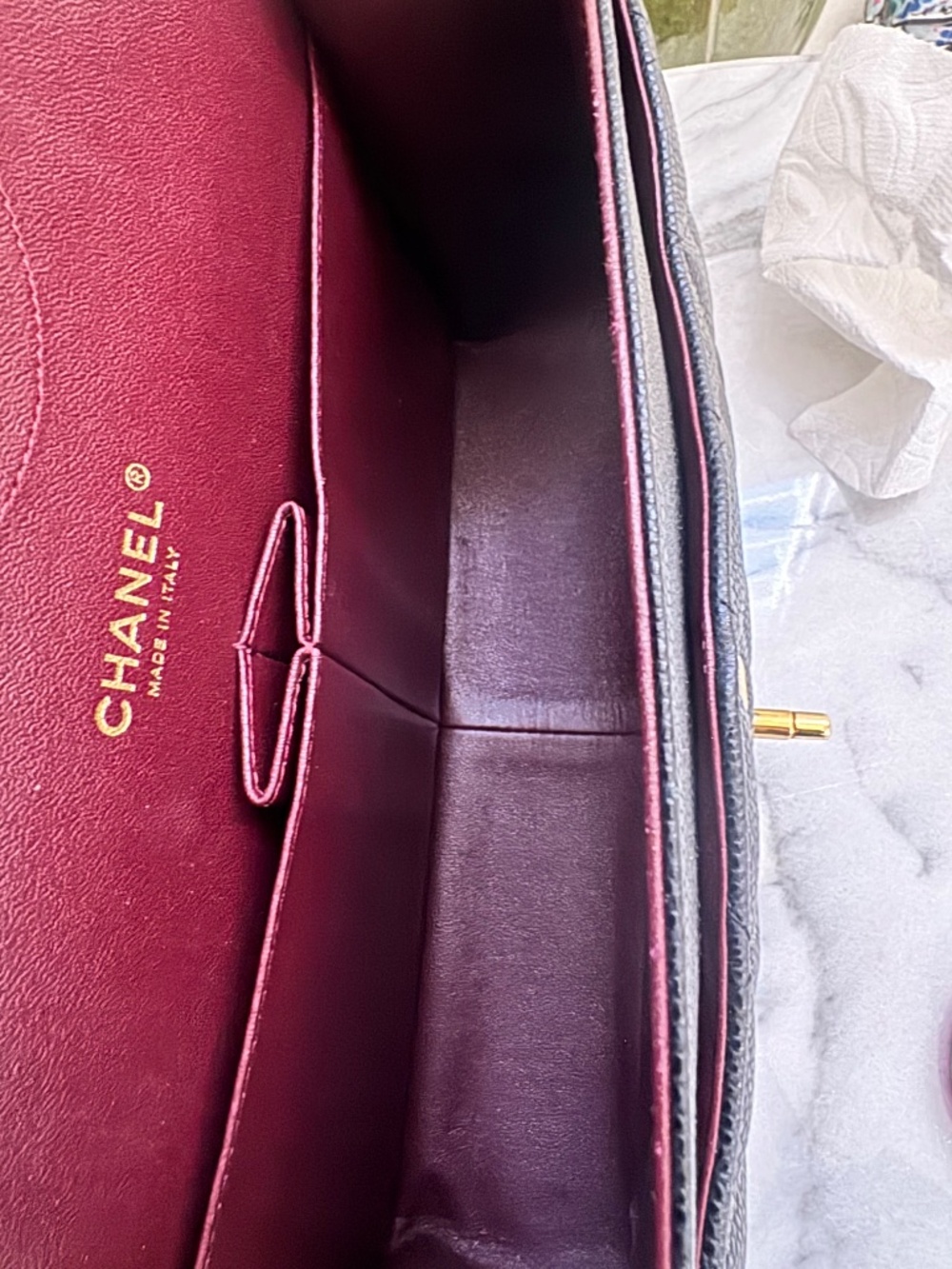 Chanel Double Flap Jumbo - Picture 12 of 12